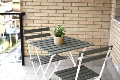 Green and Blue Apartment - Metro C, Free Parking and Wifi