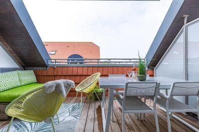 The perfect getaway family apartment with terrace