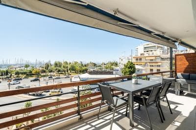 Stunning Athens Riviera 3 BD Apt