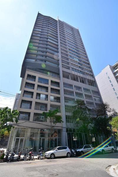 BHomy Pinheiros - Varanda com vista de SP VT319