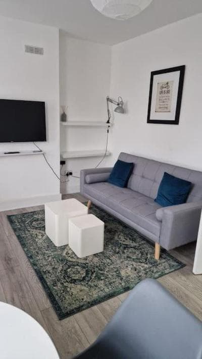 Stylish 1 Bed Flat With En-Suite