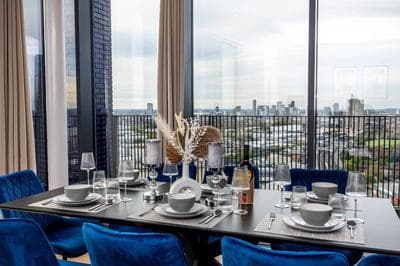 Luxury & Spacious 2 BR APT with City Views