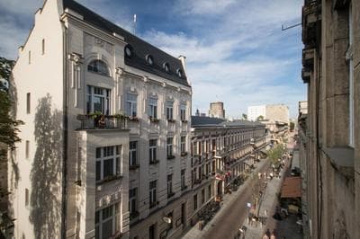 Apartament przy Woonerfie