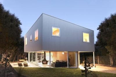 Rye Glass House - Architectural Escape
