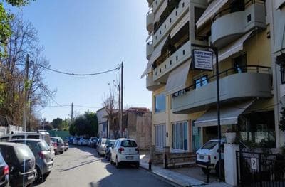 Apartment in a quiet location.