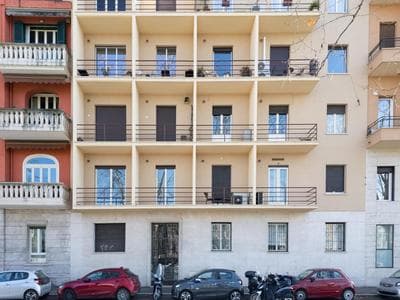 The Best Rent – Bright three-bedroom apartment along the Tiber River