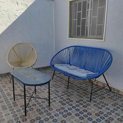 small villa with garden close to the beach
