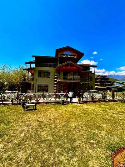 AS RESORTS Maintained by ZAARA RESORTS