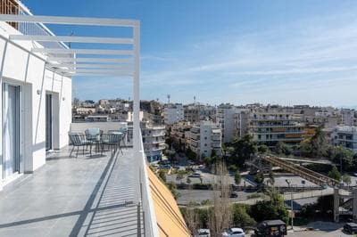 LIV - Heavenly Rooftop Flat in Koukaki