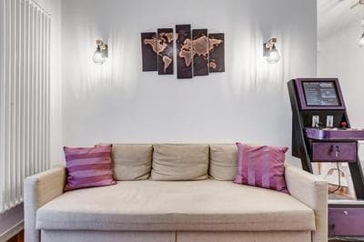 The funny apartment in Garbatella