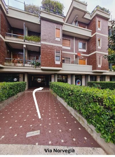 Mansarda luminosa e confortevole