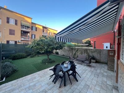Casa Paestum. Your wonderful garden in Rome