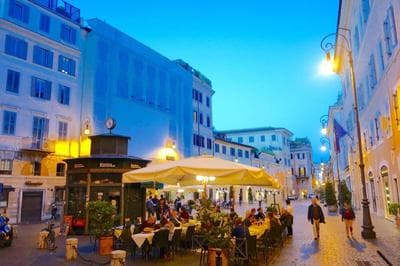 La Magnolia A C Balcony Office Piazza Navona Spanish Steps