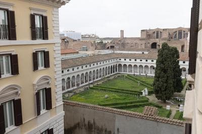 Diocleziano Designer Flat - Ancient Rome View