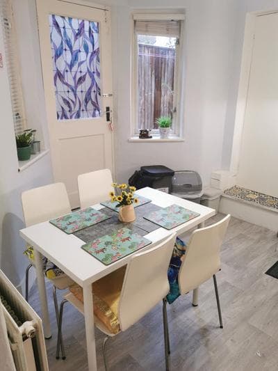 1 Bed Victorian flat Sleeps 4 - Garden & Patio