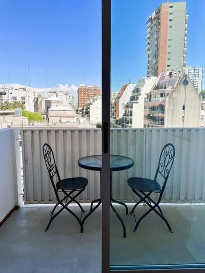 Buena vista Recoleta - Moderno departamento (2+1)