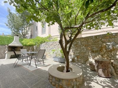 Industrial Studio with Patio