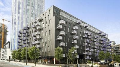 One Bed Flat in Stratford London