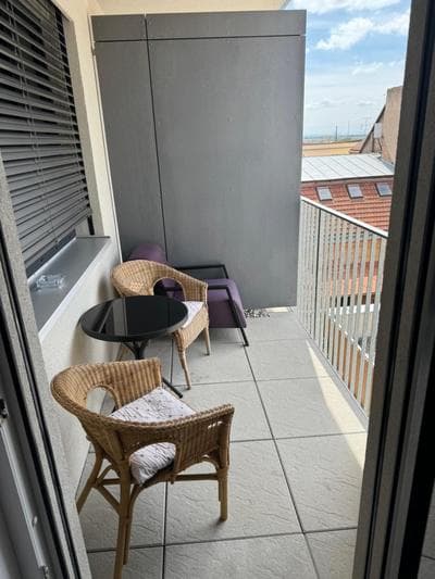 Soukromý byt 2+kk s balkónem a parkováním