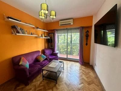 Apartamento luminoso bien ubicado en Buenos Aires