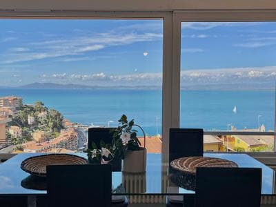 [porto santo stefano] vista mare + parcheggio gratuito