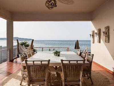 Dazzling Crete Villa 3 Bedrooms Villa Saffron Sunset Beachfront
