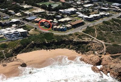 Southern Sands' Beachfront Apartment
