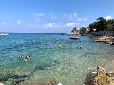 casa Ilenia spiaggia gratuita
