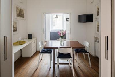 2 bedrooms flat near Via Veneto