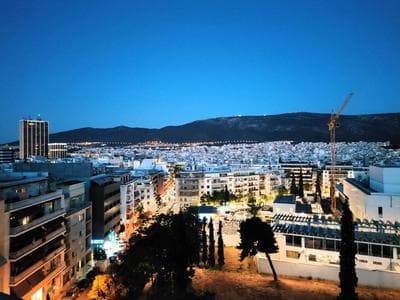 Lycabettus Sunshine Loft