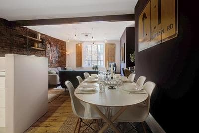 4 Bedroom Serviced Apartment, Shoreditch Triangle, Sleeps 8