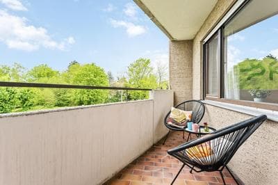 IDYL kostenloser Privat-Parkplatz Wifi SmartTV Balkon