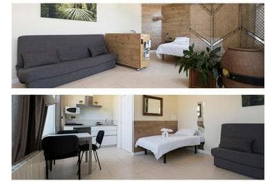 Apartamento práctico y familiar cerca de la playa de Zarautz - Oasis Palm