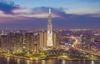 Isabelle Apartment inside Landmark 81 Tower