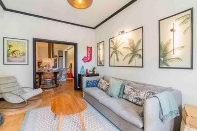 Stylish 1BR in Kolonaki l Dedicated Workspace