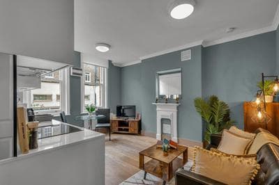 One bed Serviced Flat in Fitzrovia, Cleveland