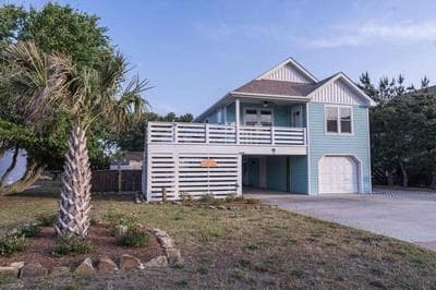 Somewhere On A Beach - 4 bedroom -Private Pool - Hot Tub - Fire Pit - Game Room - Horseshoe Pits - Walk to beach, Sound, arcade and go carts!