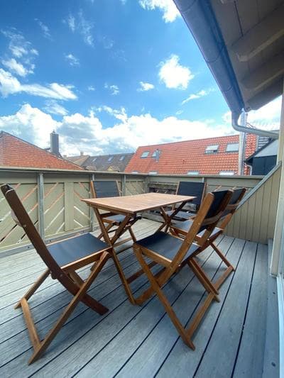LudwigsHome Zentralste Lage, Klima, SmartTV, Terrasse