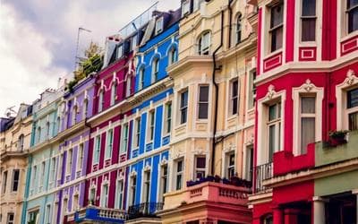 Central 1BR flat in Notting Hill, 1min to Tube