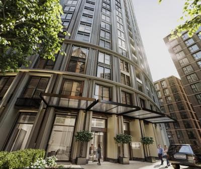 one Luxury bedroom in central London