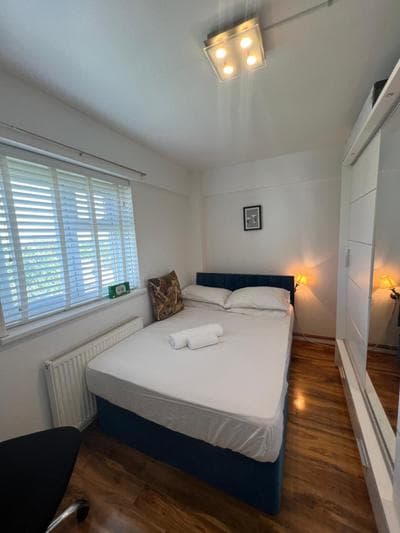 Stylish London double room