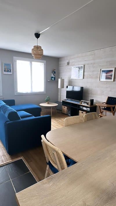Parenthèse nantaise, T2 chic et cosy, avec parking