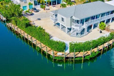 Private 174ft Dock, Boat Launch, Sombrero Beach