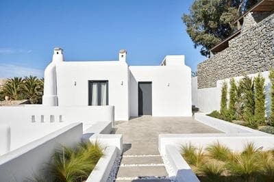 Wonderful Naxos Villa | Villa Pang | 9 Bedrooms | Breathtaking Sea Views | 2 Swimming Pools with Sunbeds and Parasols | 2 Shaded Dining Areas | Private Gar