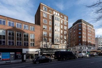 Studio apt with HUGE balcony near Oxford st - Marble arch - HydePark