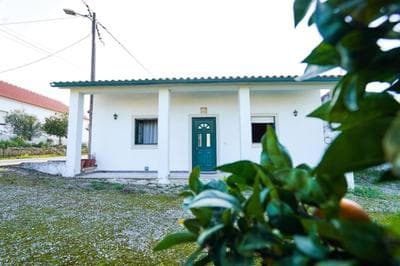 Casa refúgio com pátio interior