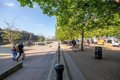 London Excel Waterfront Serenity