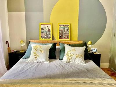 Bright ground floor in the heart of Palermo