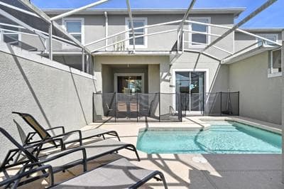 Cozy Disney Retreat with Private Pool & Water Park