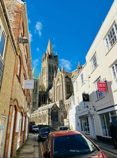 Private Double Room with Ensuite, No Breakfast, Truro City Centre